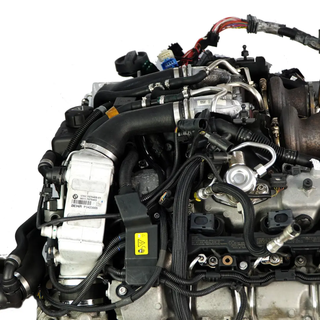 BMW F10 F11 550i F13 650i 408HP Motor Completo N63 N63B44A 139 000 km, GARANTÍA