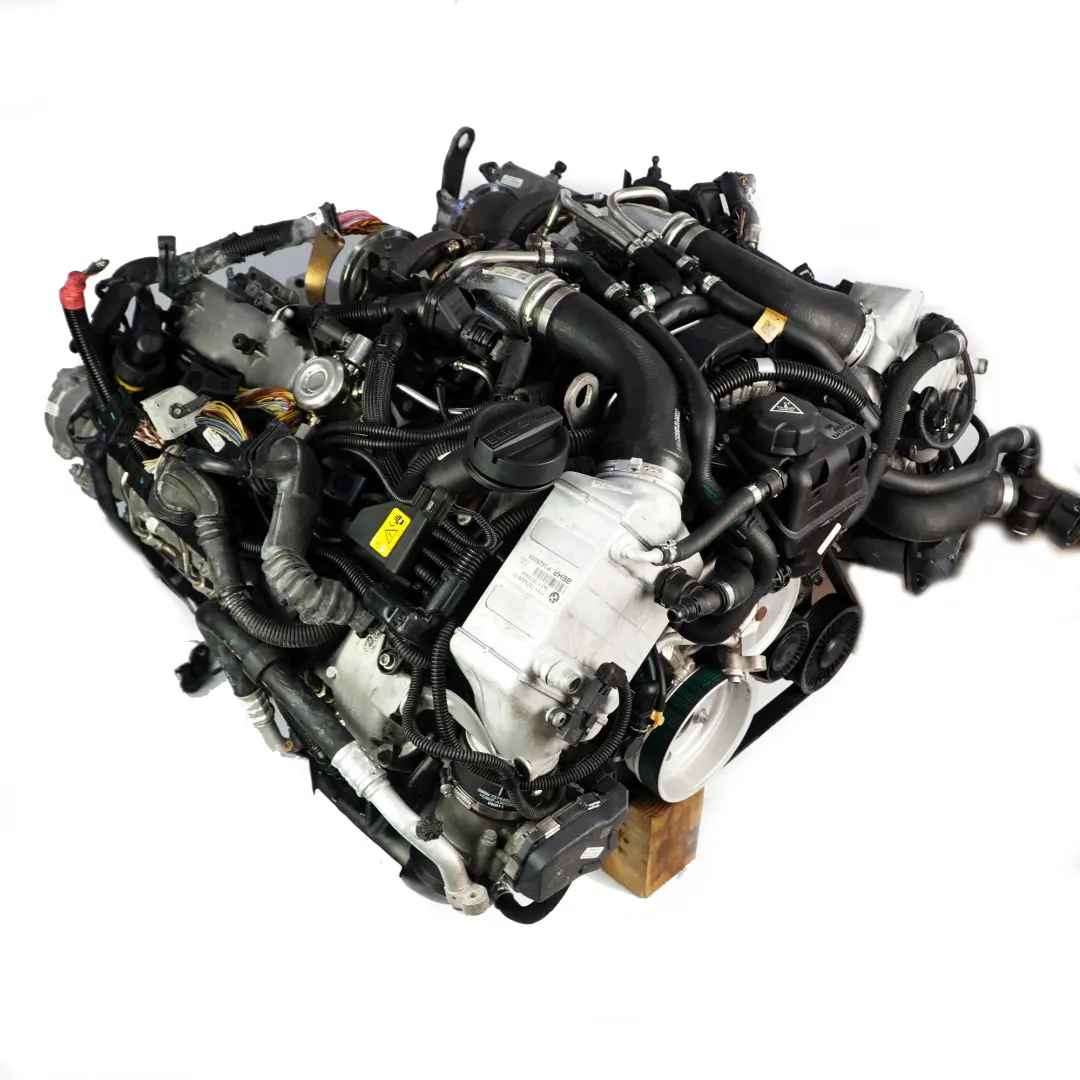 BMW F10 F11 550i F13 650i 408HP Motor Completo N63 N63B44A 139 000 km, GARANTÍA