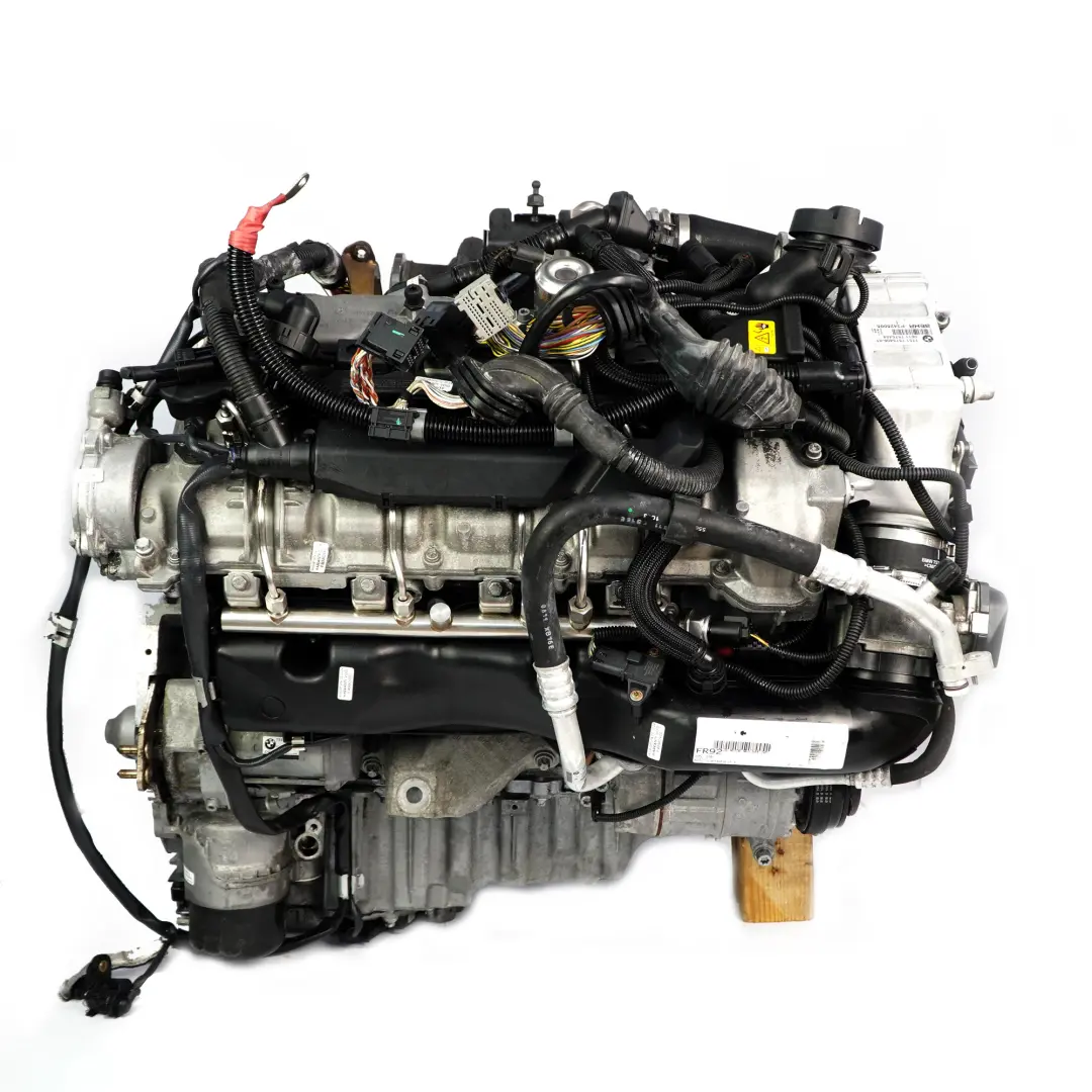 BMW F10 F11 550i F13 650i 408HP Motor Completo N63 N63B44A 139 000 km, GARANTÍA