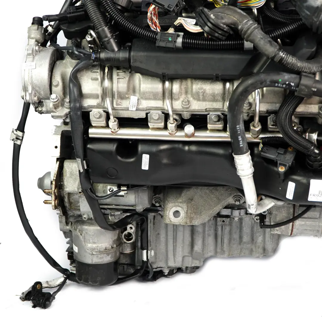 BMW F10 F11 550i F13 650i 408HP Motor Completo N63 N63B44A 139 000 km, GARANTÍA