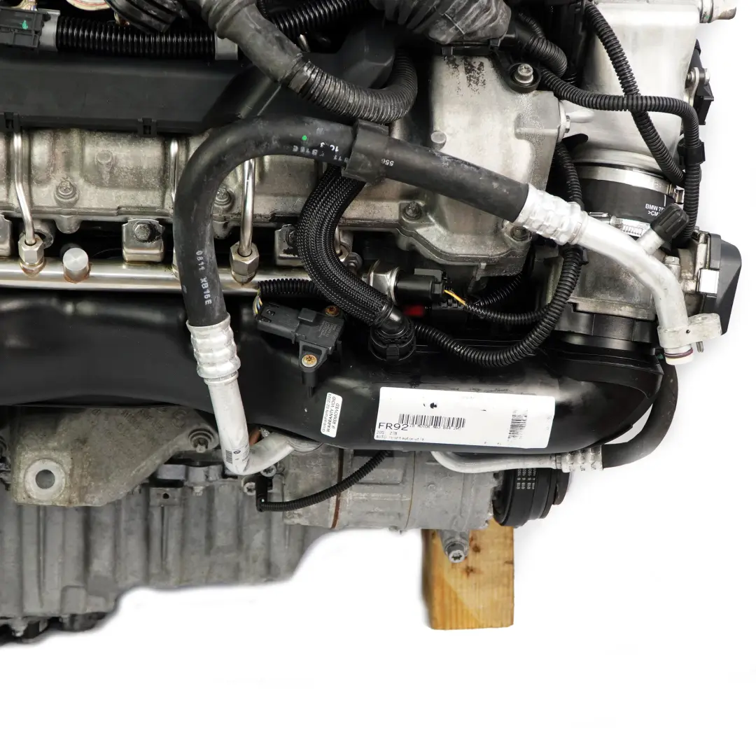 BMW F10 F11 550i F13 650i 408HP Motor Completo N63 N63B44A 139 000 km, GARANTÍA