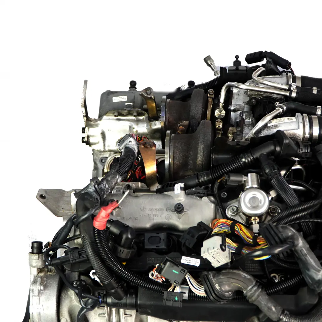 BMW F10 F11 550i F13 650i 408HP Motor Completo N63 N63B44A 139 000 km, GARANTÍA