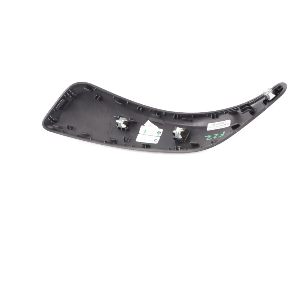 Handle Cover BMW F20 F21 Interior Left N/S Door Pull Strip Carbon Fibre 2297175