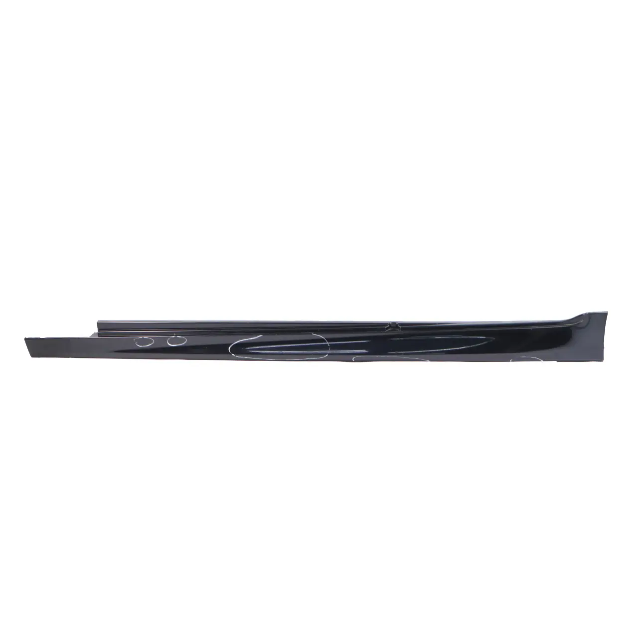 BMW F10 F11 Side Skirt M Sport M5 Sill Cover Panel Left N/S Carbon Black - 416