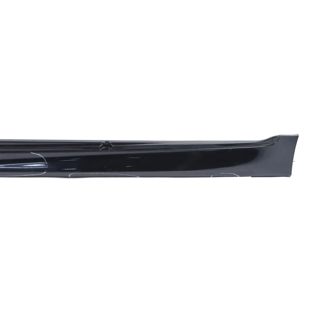 BMW F10 F11 Side Skirt M Sport M5 Sill Cover Panel Left N/S Carbon Black - 416