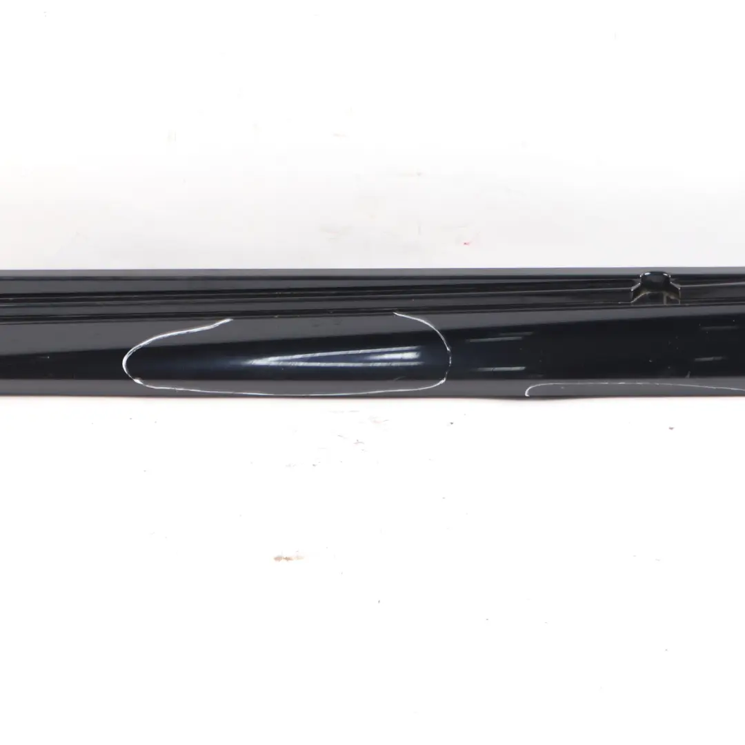 BMW F10 F11 Side Skirt M Sport M5 Sill Cover Panel Left N/S Carbon Black - 416