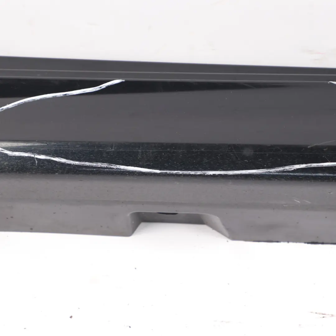 BMW F10 F11 Side Skirt M Sport M5 Sill Cover Panel Left N/S Carbon Black - 416