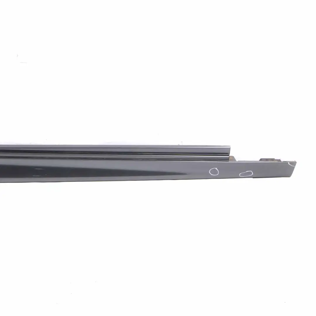 BMW F10 Side Skirt M5 M Sport Door Sill Cover Right O/S Mineralgrau Grey - B39