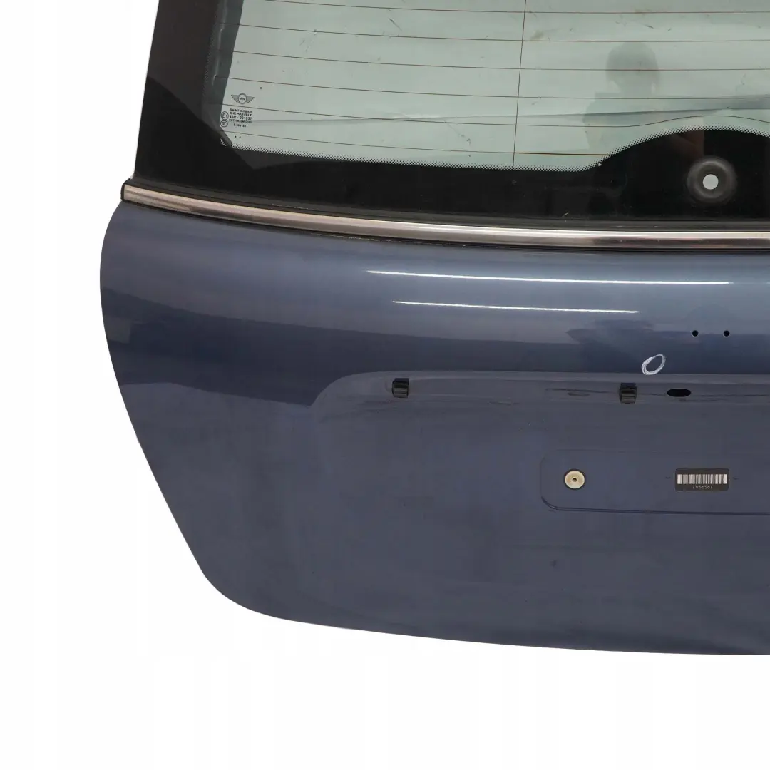 BMW Mini Cooper R56 Boot Trunk Lid Tailgate Horizon Blue Metallic - A93