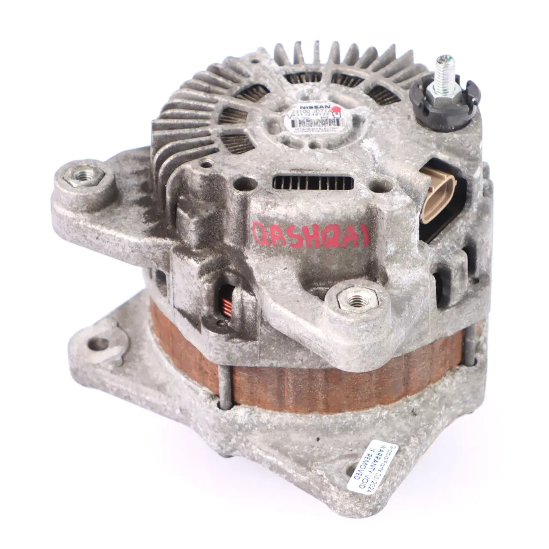 Nissan Qashqai J10 Renault Koleos 2.0 dCi Motor Alternador 23100JD71A