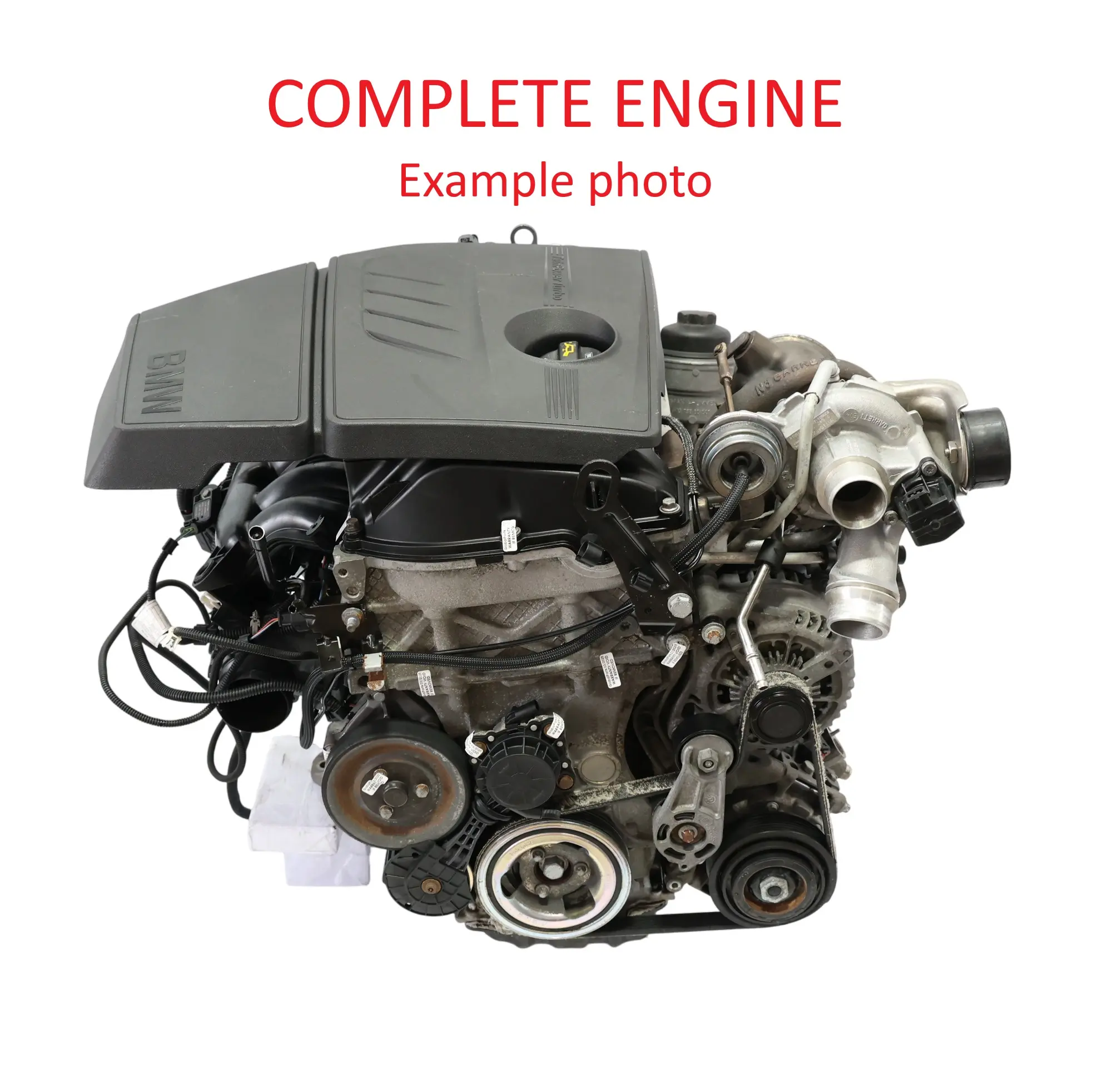 BMW F20 F21 F30 116i 316i N13 Complete Engine N13B16A with 57k miles WARRANTY