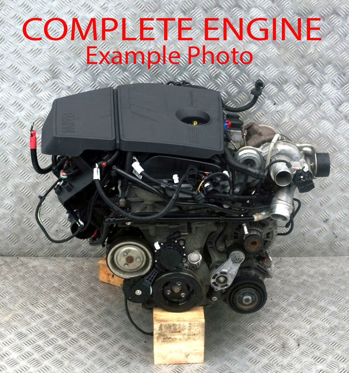 BMW F20 F21 F30 114i 116i 316i N13 Moteur Nu N13B16A Neuf Distribution GARANTIE