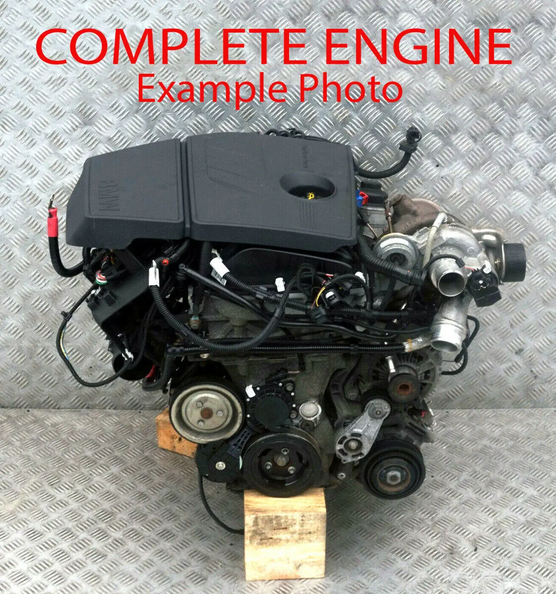 BMW F20 F21 F30 114i 116i 316i N13 Silnik N13B16A