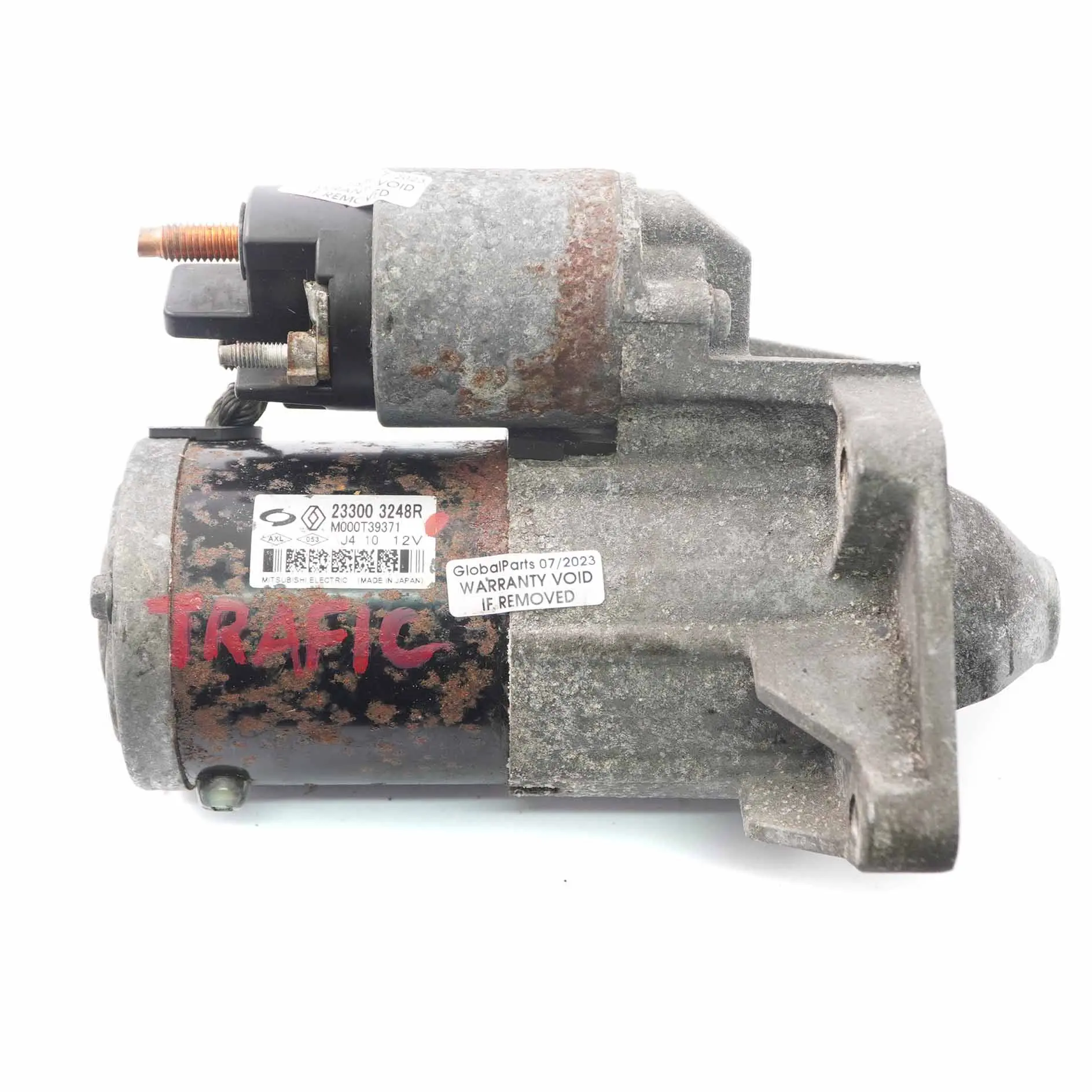 Renault Trafic Scenic Diesel Motor de arranque Mitsubishi 233003248R