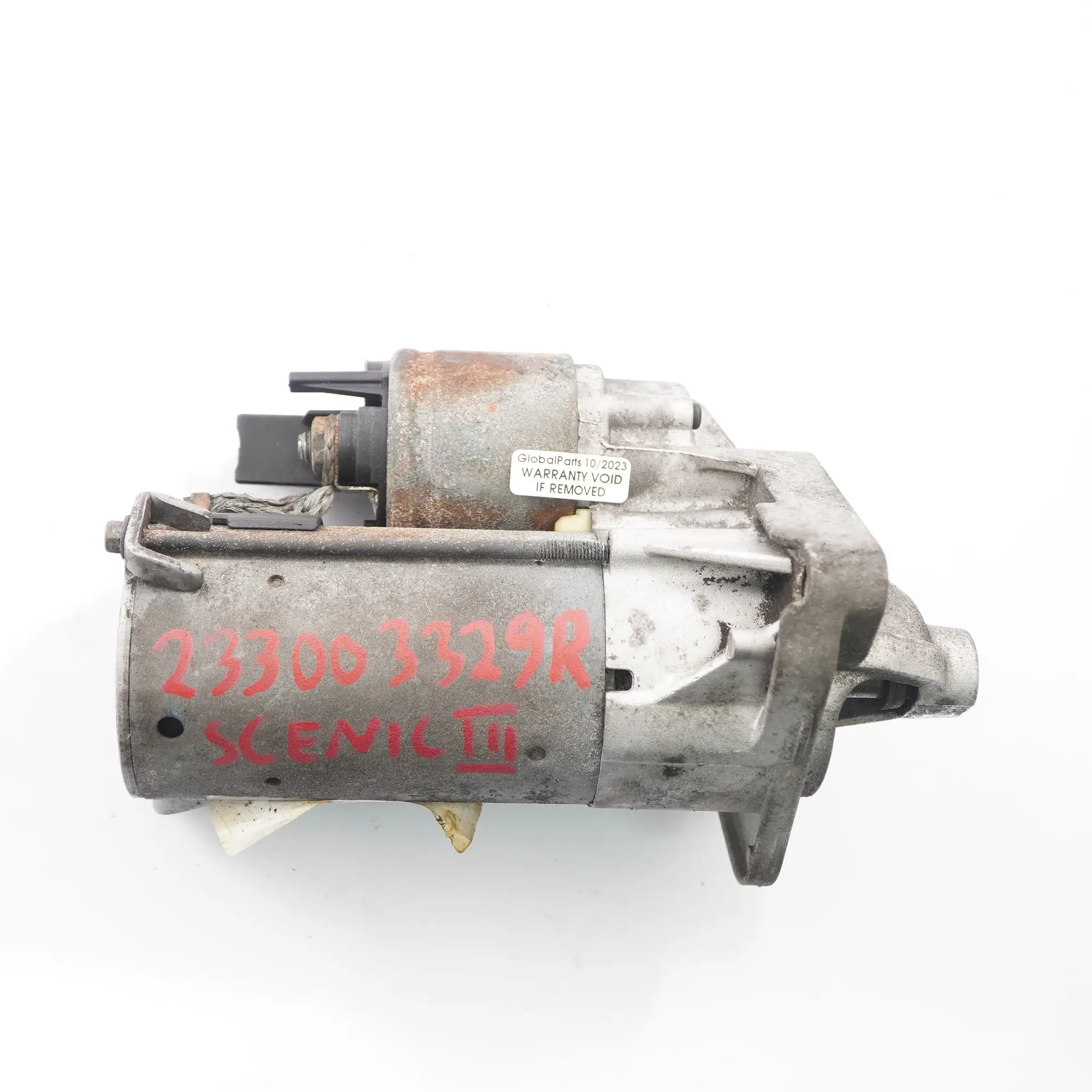 Renault Clio Megane Scenic Diesel Motor de arranque 233003329R