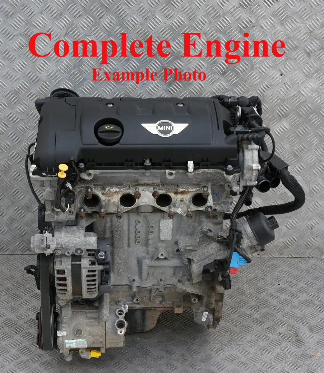 Mini Cooper One R55 R56 R57 LCI R60 R61 Petrol N16 Bare Engine N16B16A WARRANTY