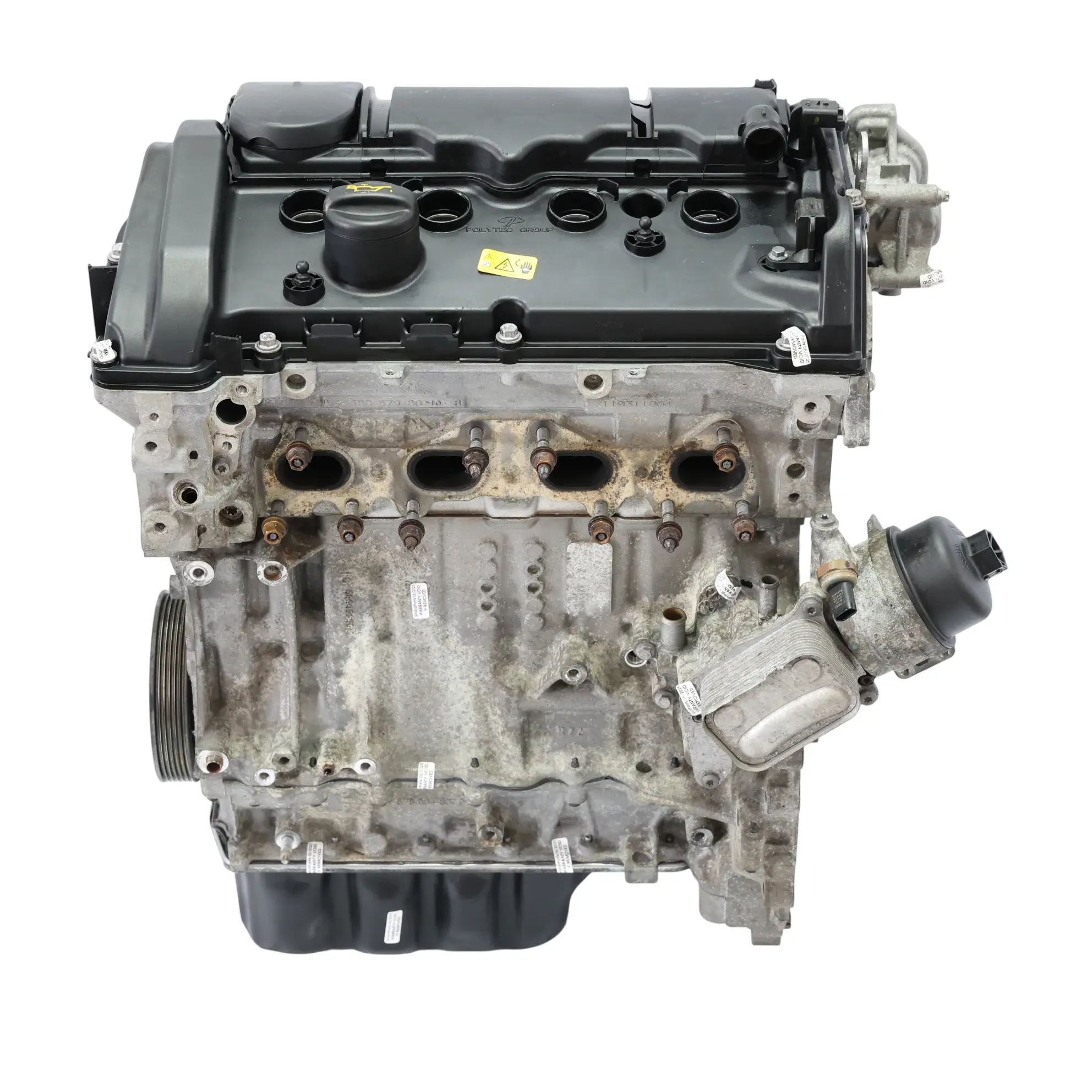 Mini Cooper S R56 LCI R60 R61 184HP Bare Engine N18 N18B16A New Timing WARRANTY