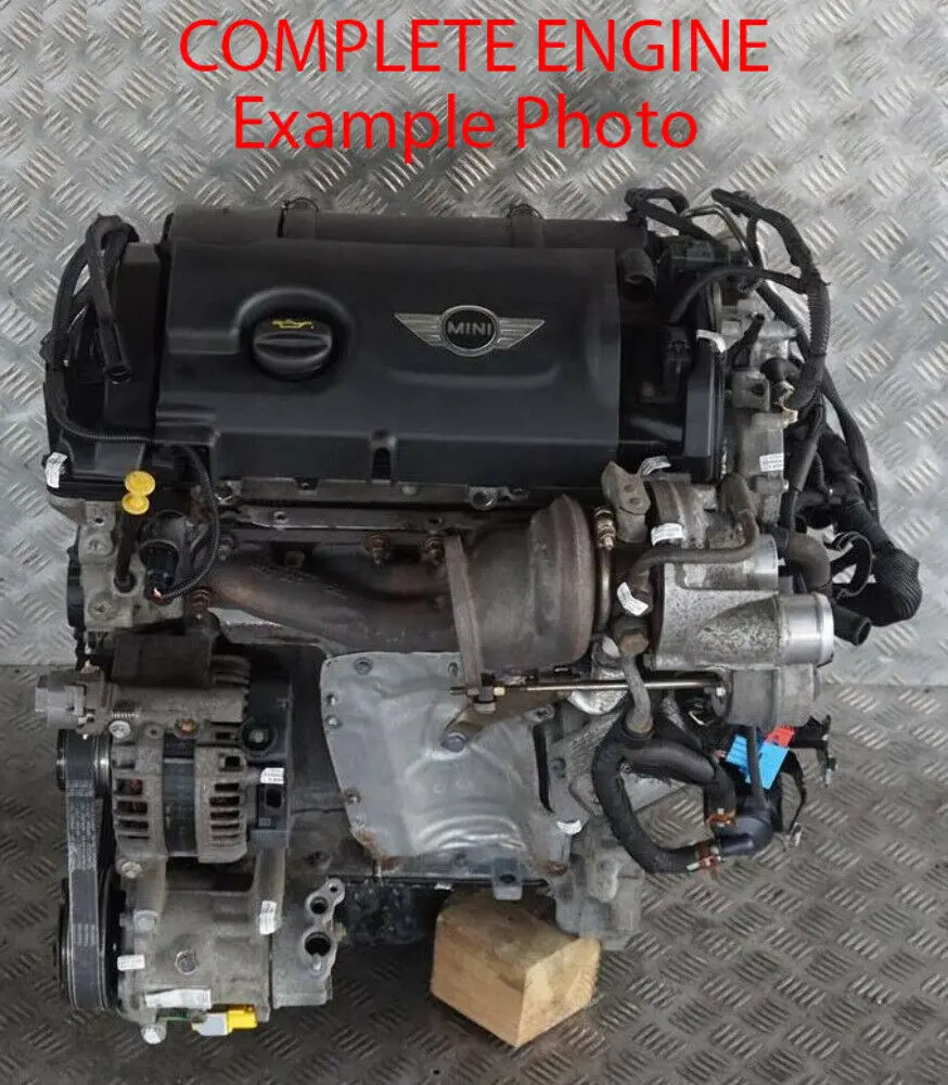 Mini Cooper S R55 R56 R57 LCI R59 R60 R61 184HP Bare Engine N18 N18B16A WARRANTY