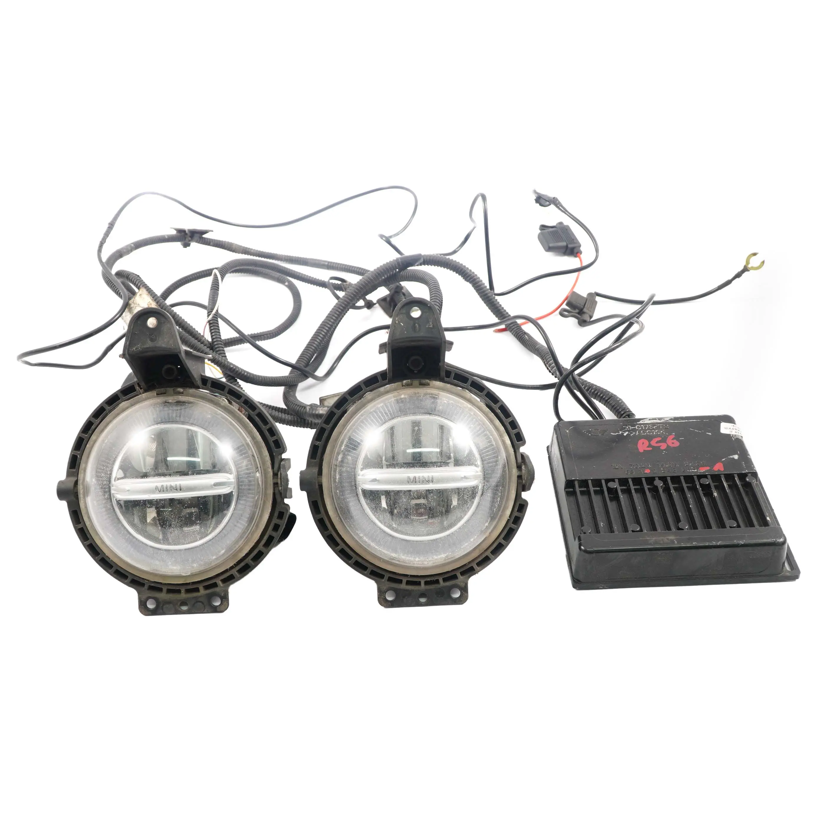 Mini R55 R56 R60 LED TFL Nebelscheinwerfer Elektronikmodul Set 2348833 2751295