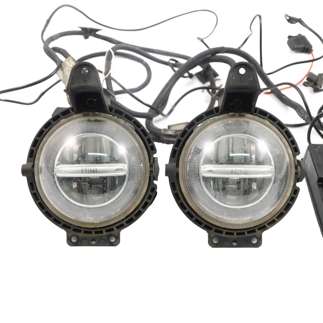 Mini R55 R56 R60 LED TFL Nebelscheinwerfer Elektronikmodul Set 2348833 2751295