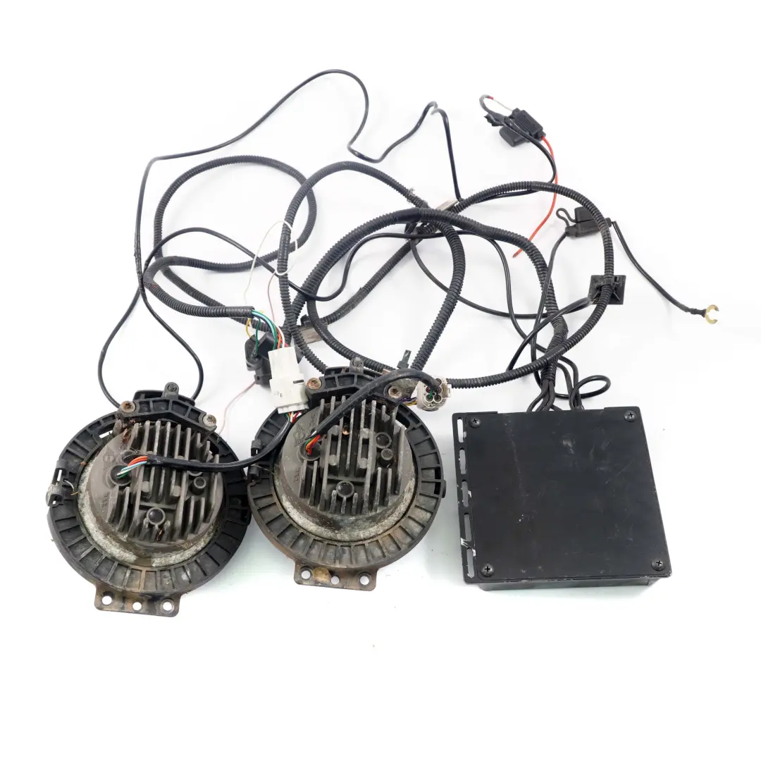 Mini R55 R56 R60 LED TFL Nebelscheinwerfer Elektronikmodul Set 2348833 2751295