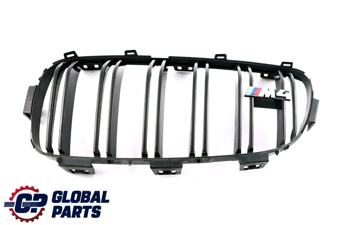 BMW 4 Series F82 F83 M4 Front Bumper Centre Grille Left N/S High Gloss 2352811