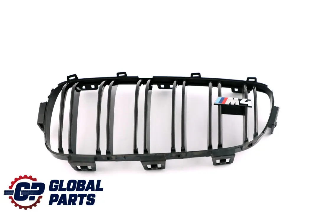 BMW 4 Series F82 F83 M4 Front Bumper Centre Grille Left N/S High Gloss 2352811