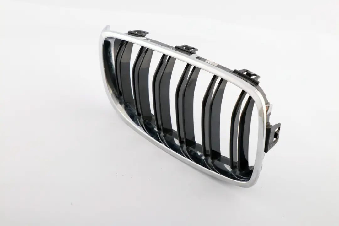 BMW 3 4 Series F80 M3 F82 M4 Grill Black High Gloss Right O/S Chrome 2352812