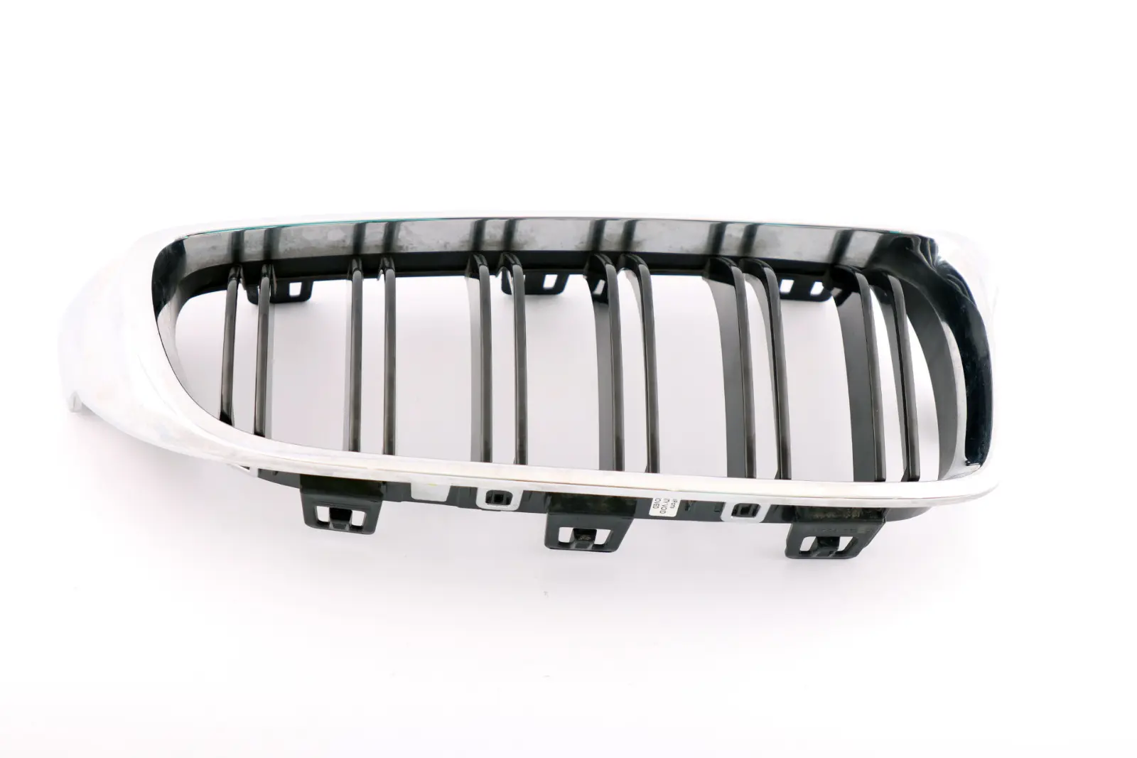 BMW 3 4 Series F80 M3 F82 M4 Grill Black High Gloss Right O/S Chrome 2352812