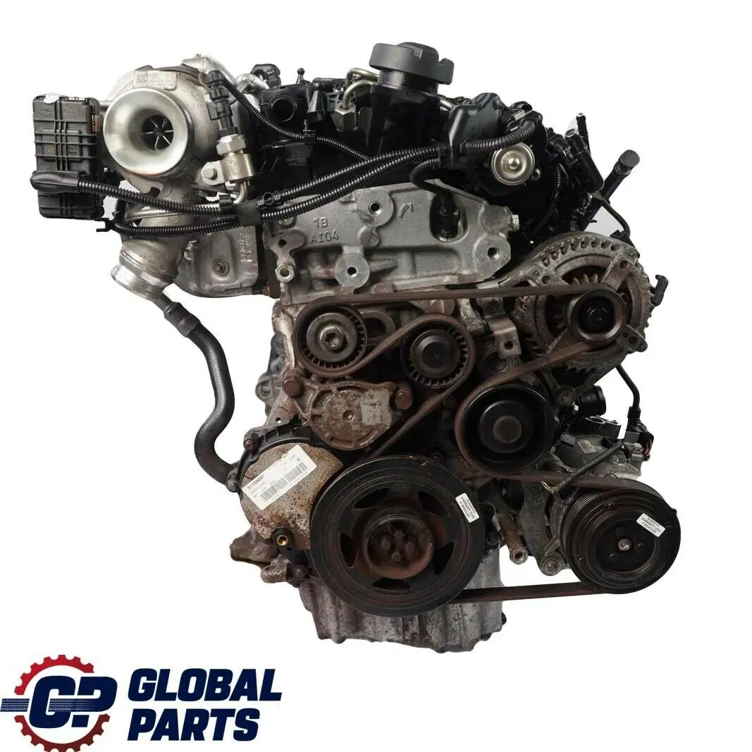 Mini Cooper One D F55 F56 Motor Completo B37C15A Diesel B37 44000km, GARANTIA