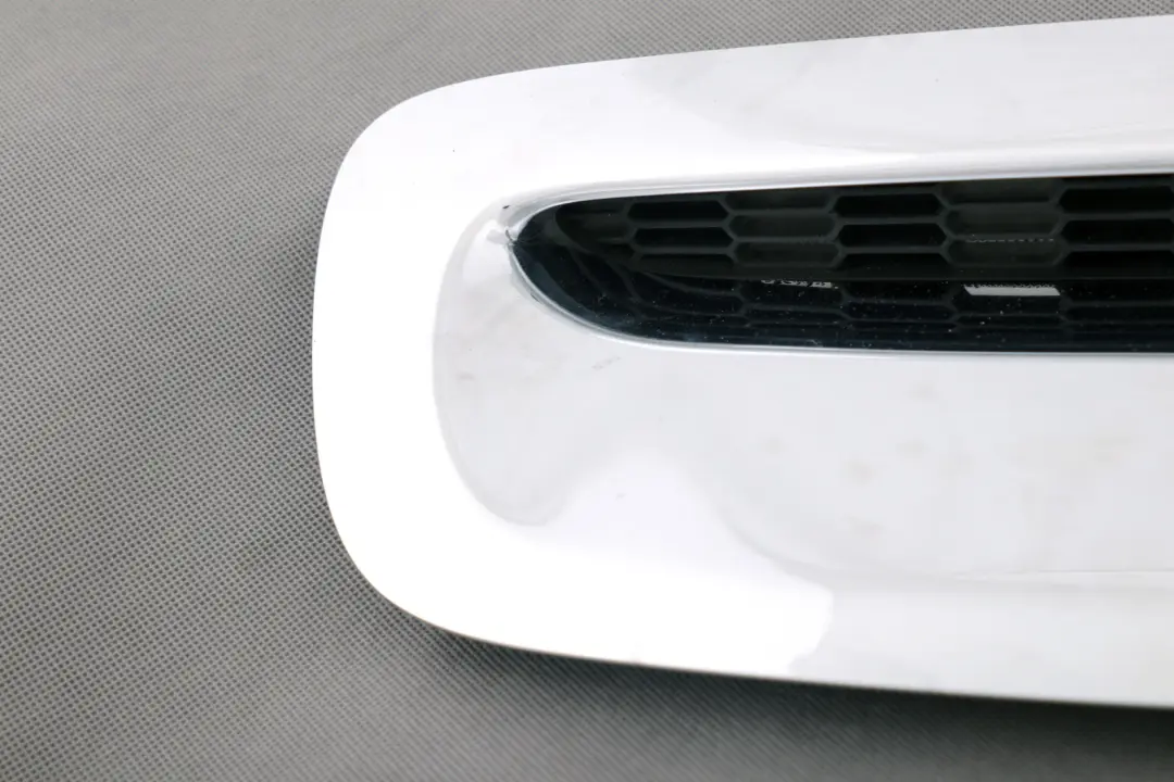 BMW Mini Cooper One R55 R56 R57 Air Inlet Grille Bonnet Hood Scoop Chrome