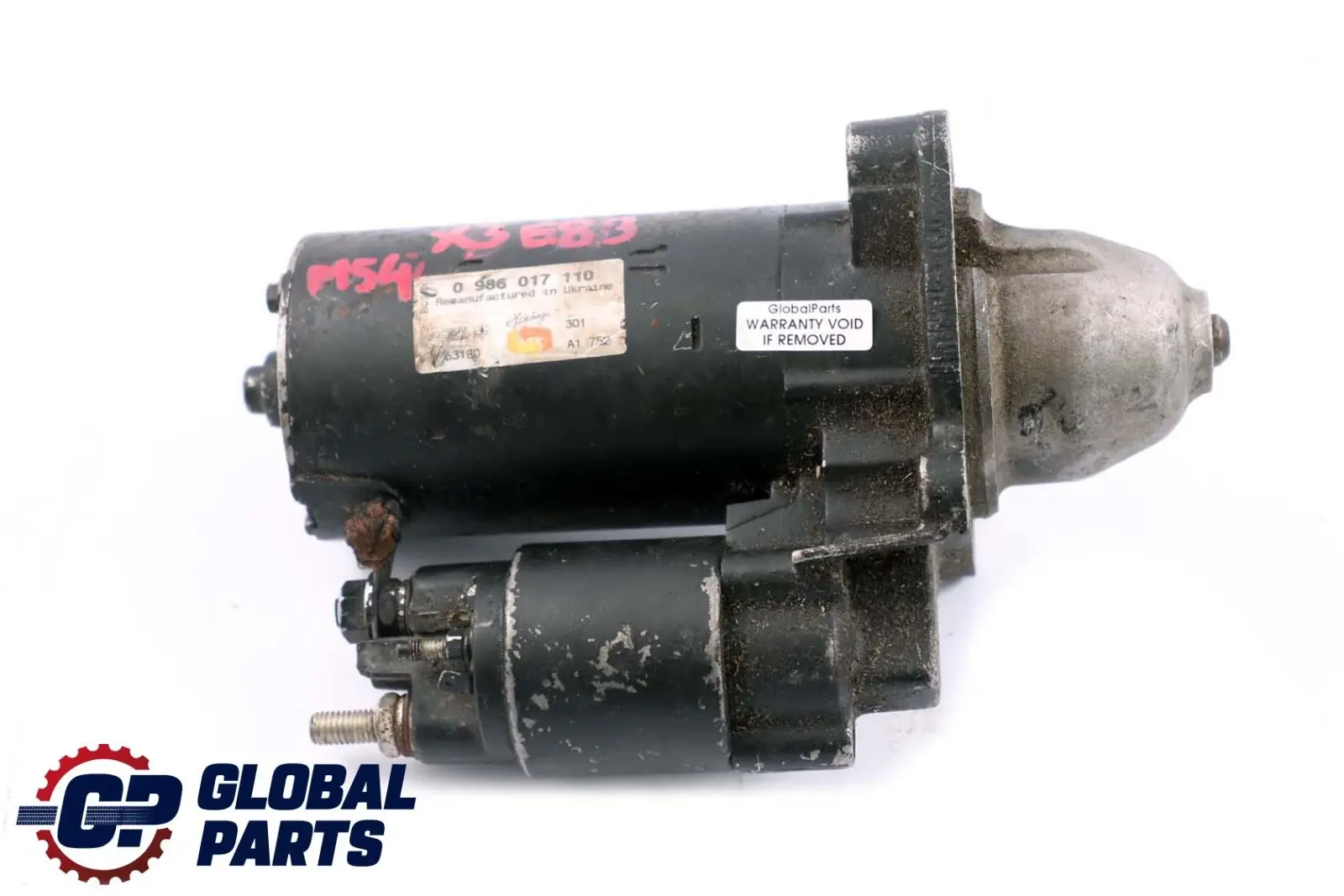 BMW E46 E60 E65 E83 M54 Motor De arranque De gasolina 2354693