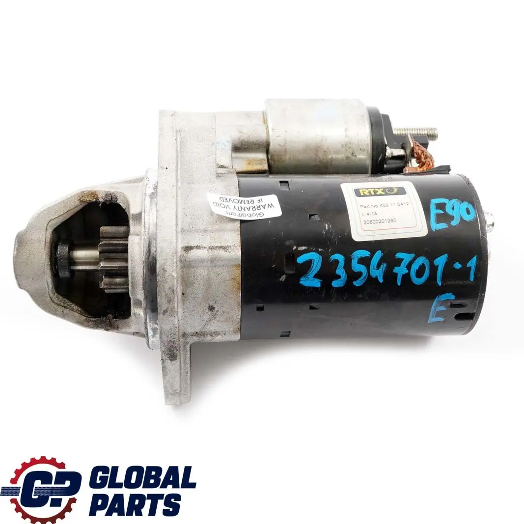 BMW 1 E60 E65 E70 E81 E87 E90 F10 Motor De arranque 2354701