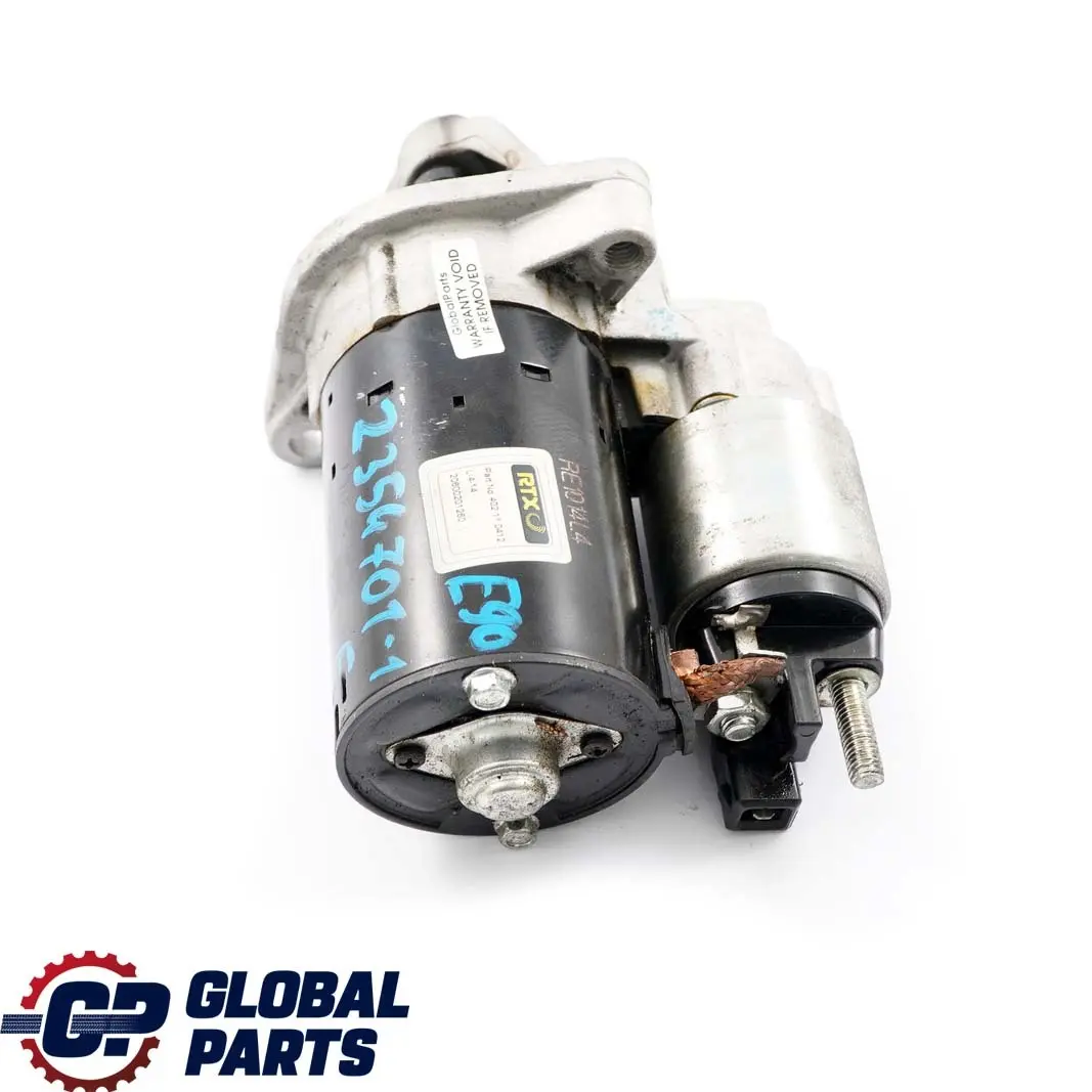 BMW 1 E60 E65 E70 E81 E87 E90 F10 Motor De arranque 2354701