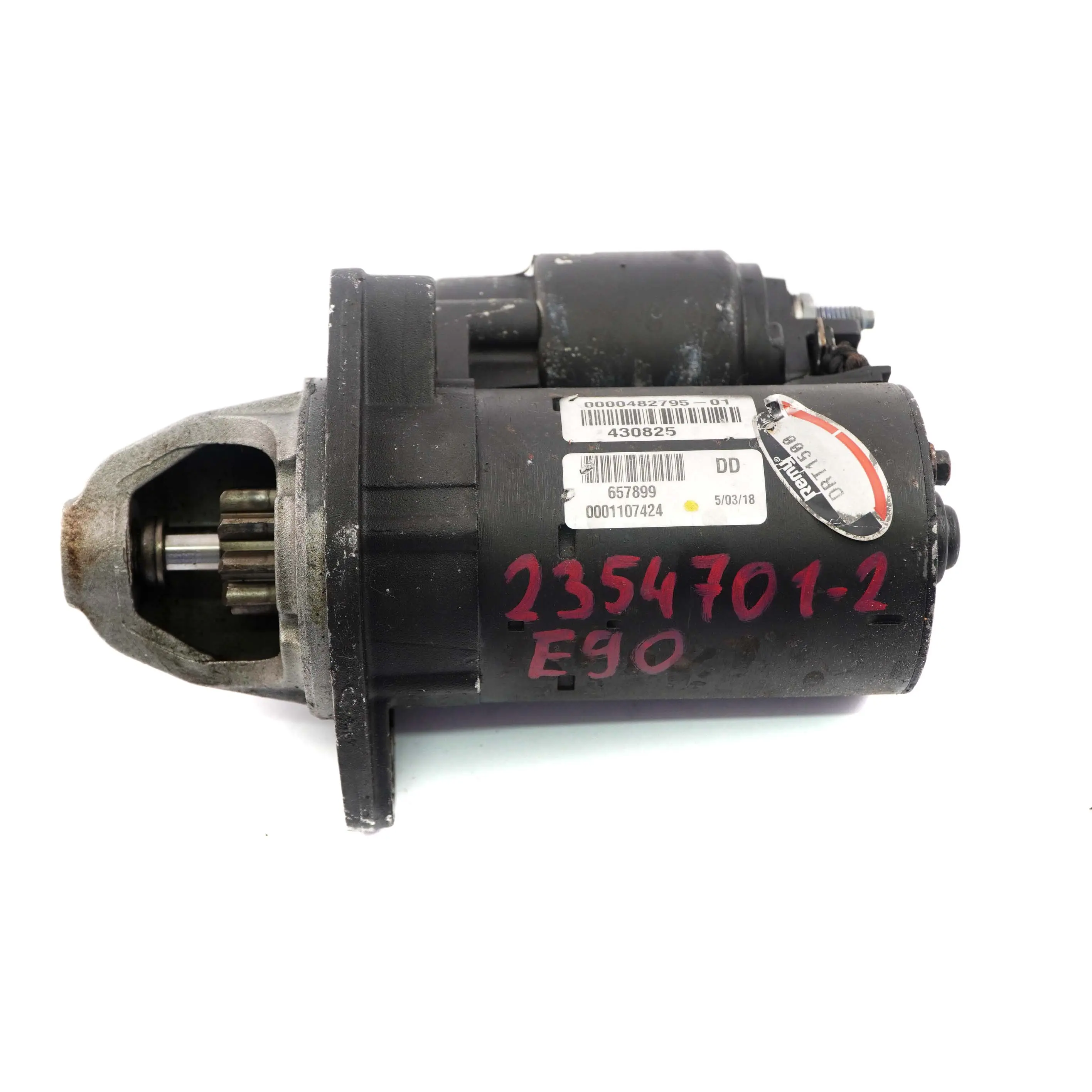 BMW 1 3 5 7 X5 er 2 E60 E65 E70 E81 E87 E90 F10 Starter Anlasser 2354701