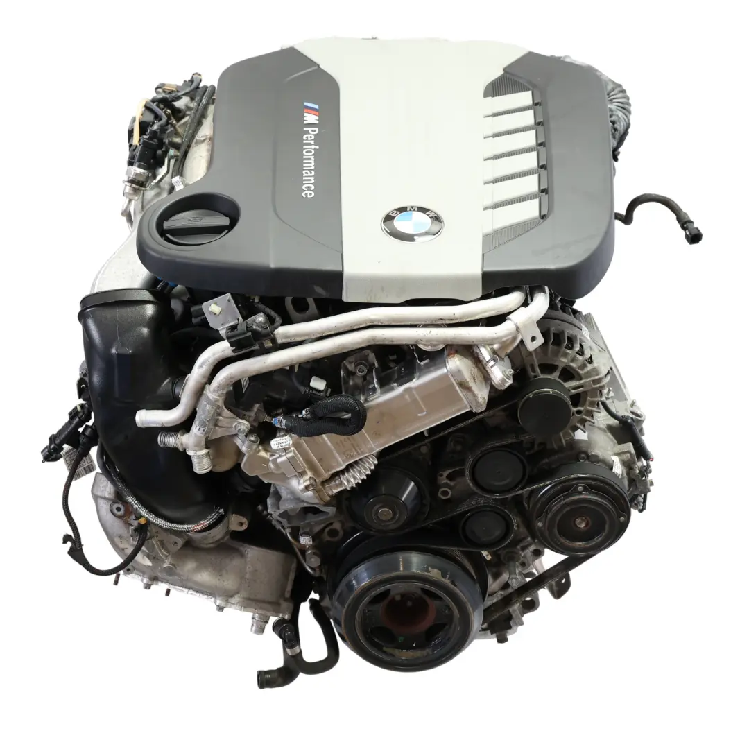 M50dX Bare Engine N57X N57D30C 381HP with 49k miles, WARRANTY BMW X5 F15 X6 F16 - SKU 2355858 - Part number 2355858