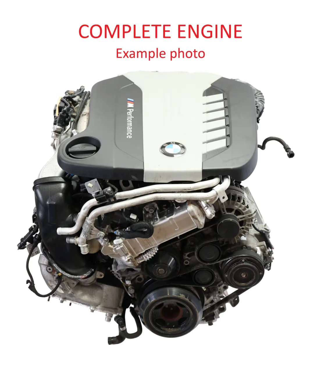 M50dX Bare Engine N57X N57D30C 381HP with 49k miles, WARRANTY BMW X5 F15 X6 F16 - SKU 2355858 - Part number 2355858