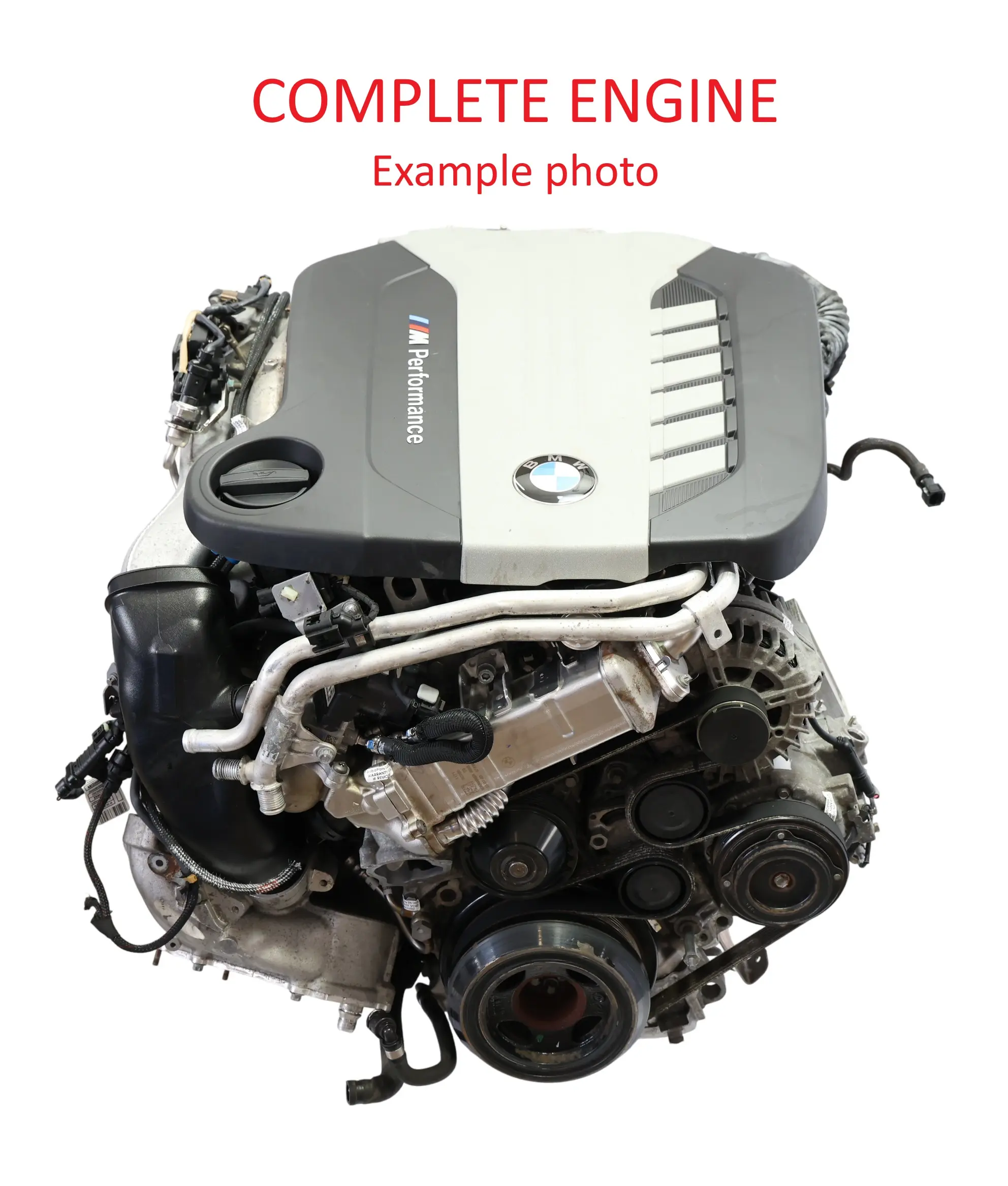 BMW X5 F15 X6 F16 M50dX Bare Engine N57X N57D30C 381HP with 49k miles, WARRANTY