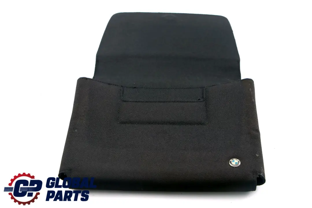 BMW E60 E87 E90 6 Service Owner Handbook Leather Pouch Wallet Case