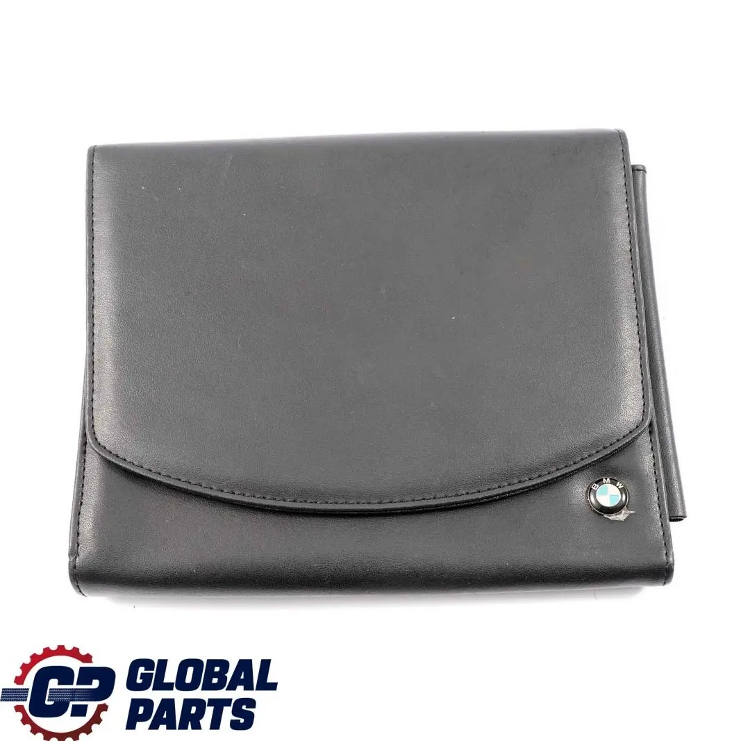 BMW E60 E87 E90 6 Service Owner Handbook Leather Pouch Wallet Case