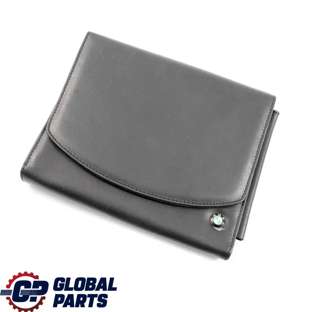 BMW E60 E87 E90 6 Service Owner Handbook Leather Pouch Wallet Case