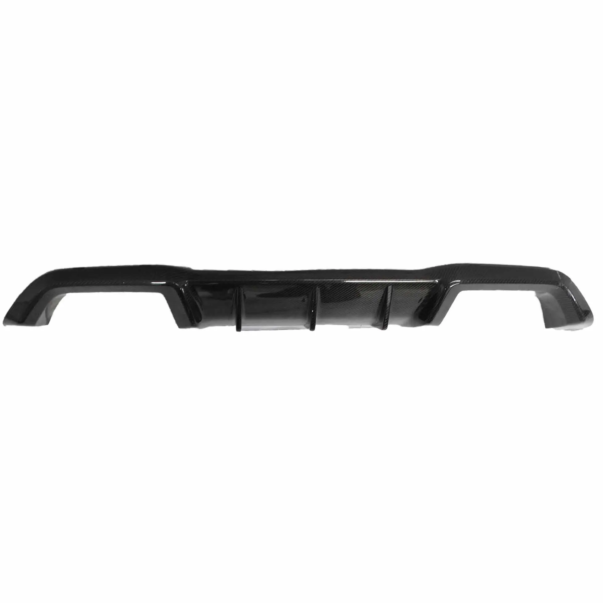 Bumper Diffuser BMW F87 M2 M Performance Carbon Rear Centre Trim Panel Covering