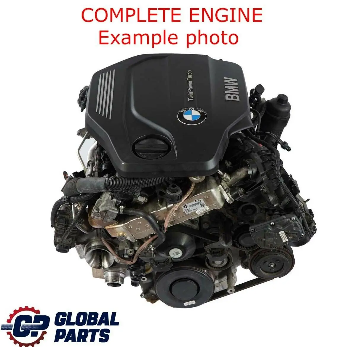 BMW F10 F20 F21 F30 LCI 120d 320d 520d Motor Desnudo B47 B47D20A 49k, GARANTIA