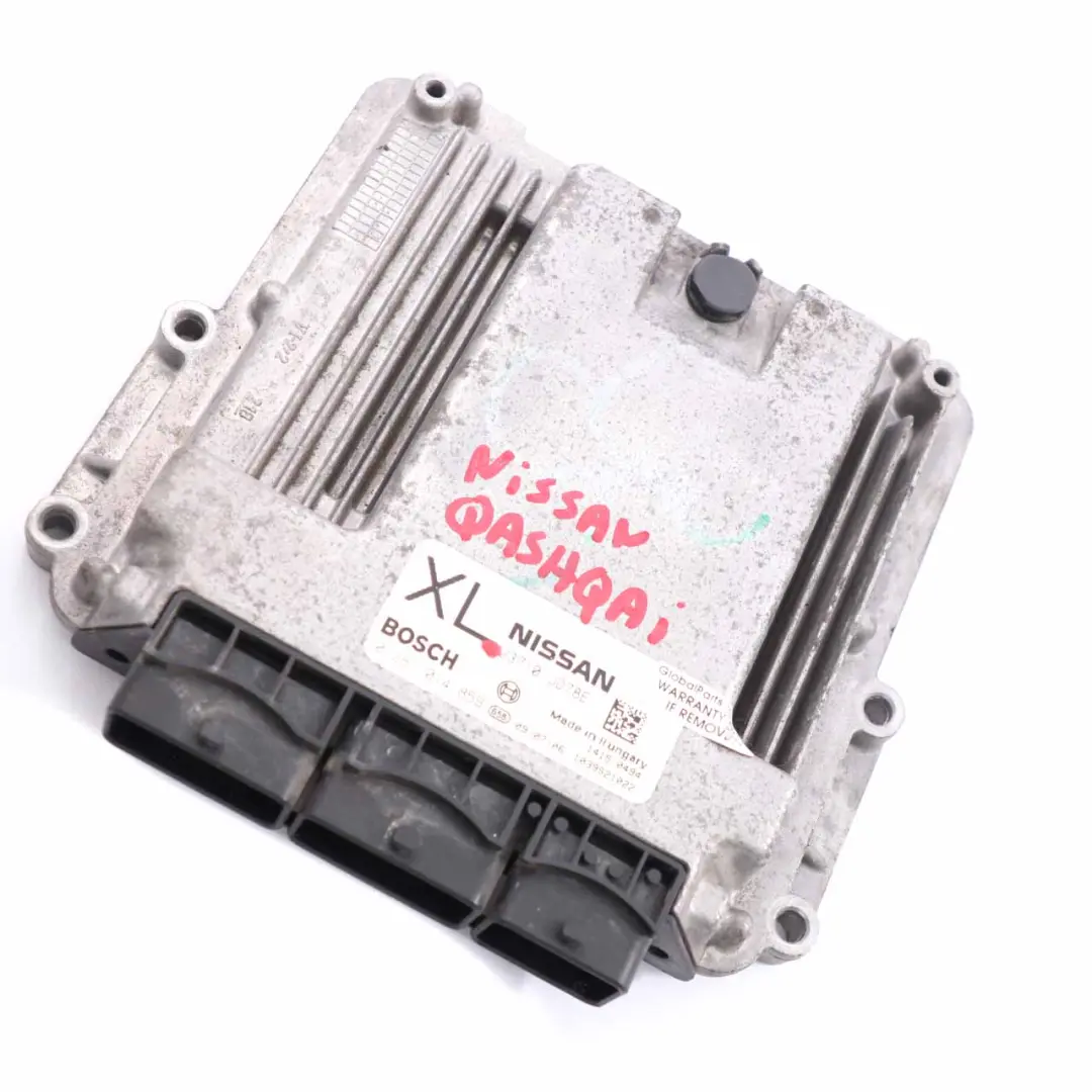 Nissan Quashqai M9R Diesel Motor Control ECU Caja cambios manual 23710 JD78E