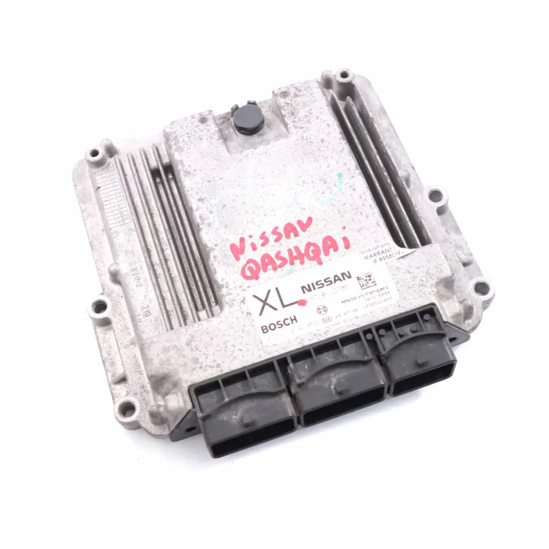 Nissan Quashqai M9R Diesel Motor Control ECU Caja cambios manual 23710 JD78E