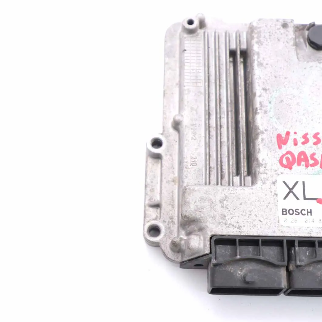 Nissan Quashqai M9R Diesel Motor Control ECU Caja cambios manual 23710 JD78E