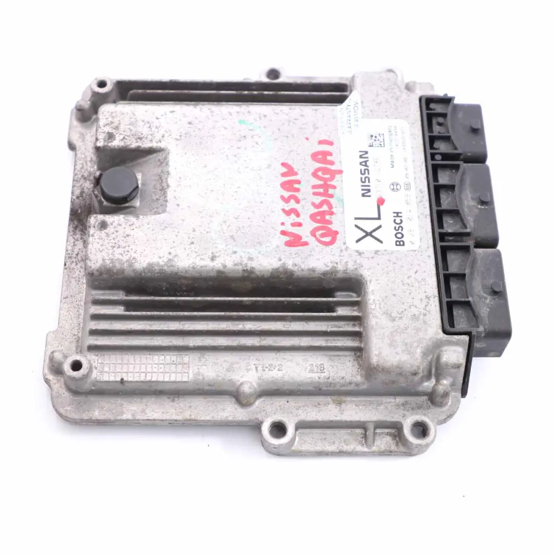 Nissan Quashqai M9R Diesel Motor Control ECU Caja cambios manual 23710 JD78E