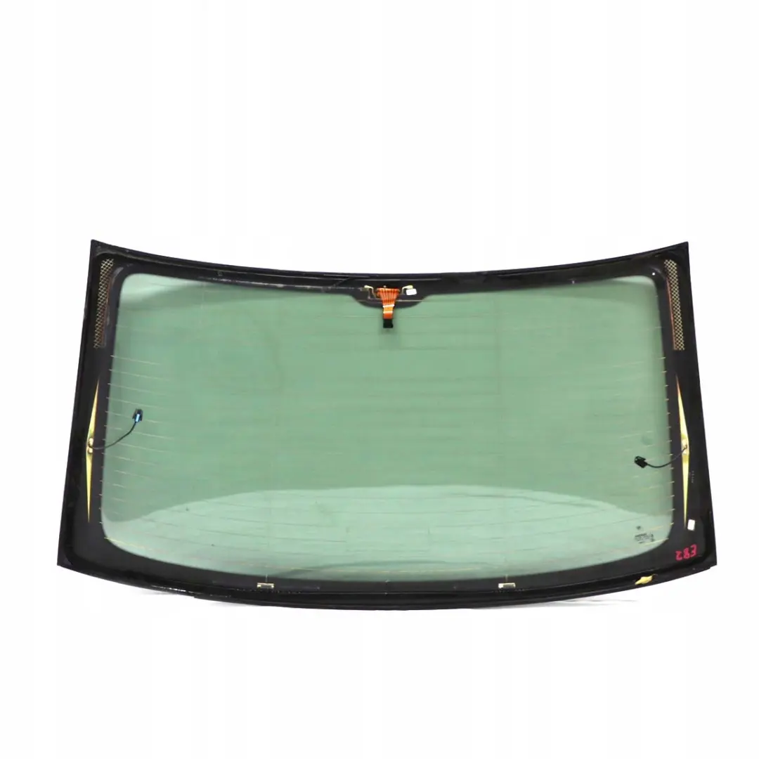 BMW 1 Series E82 Coupe Trunk Boot Lid Rear Window Glass Tinted AS3