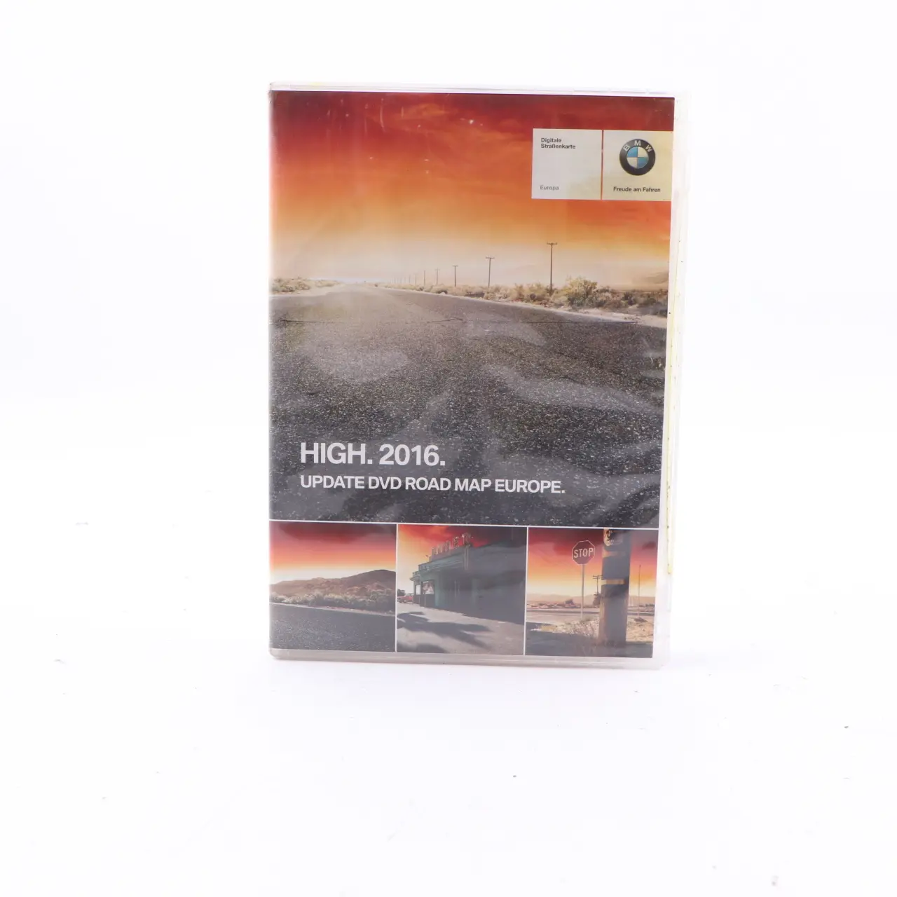 BMW Disc Professional Navigation 2016 Update DVD Road Map Europe 2408599