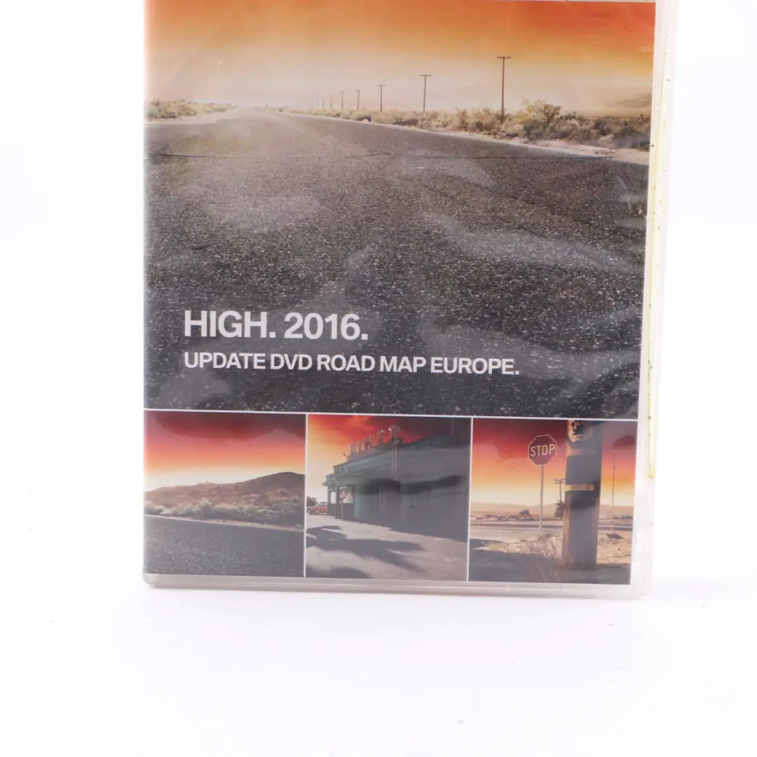 BMW Disc Professional Navigation 2016 Update DVD Road Map Europe 2408599